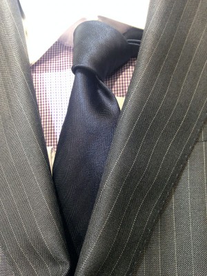 ネクタイとシャツの合わせ方