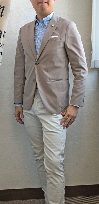 全身ユニクロで決まる スマートカジュアルの着こなし エレカジ エレガントカジュアル