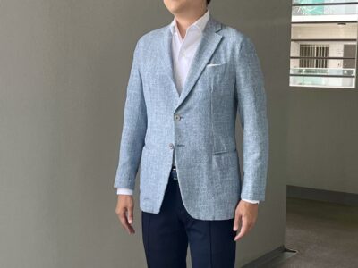 婚活イベント 男性 夏フォーマルコーデ 全身 正面