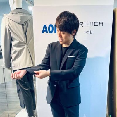 婚活イベント用ジャケットコーデ 男性 全身 